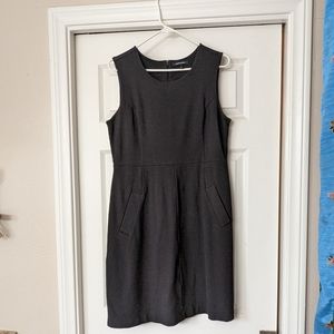 Black Lands' End ponte dress in size 10
